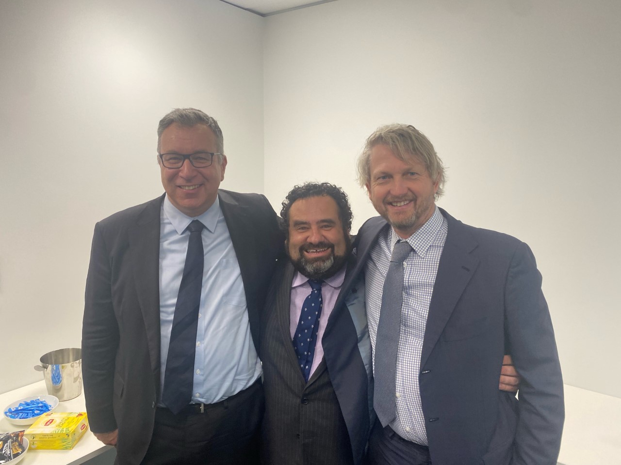 Jarrod Williams and Malcolm Thomas appointed to the Magistrates Court